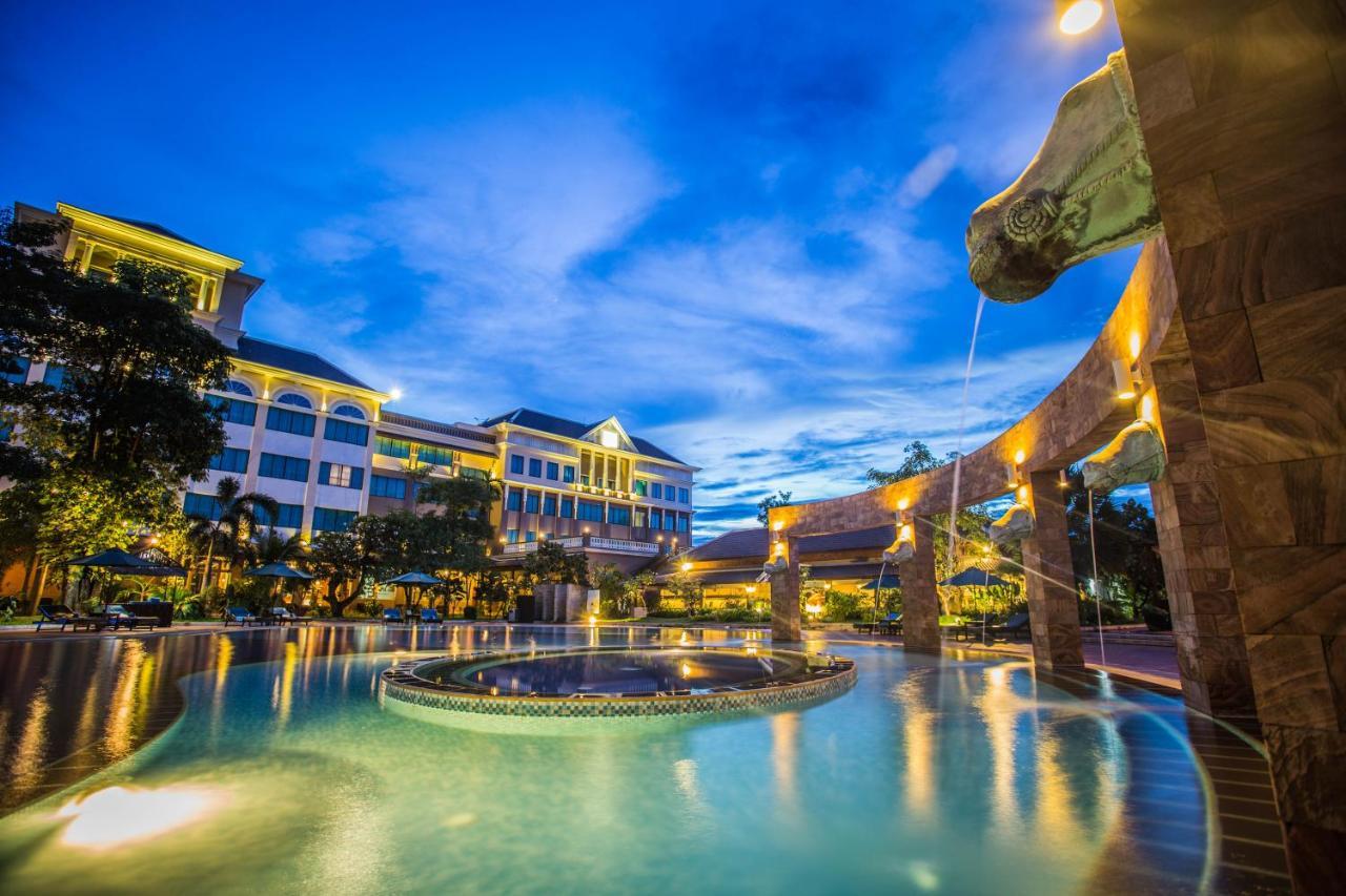 Pacific Hotel & Spa Siem Reap Exterior photo
