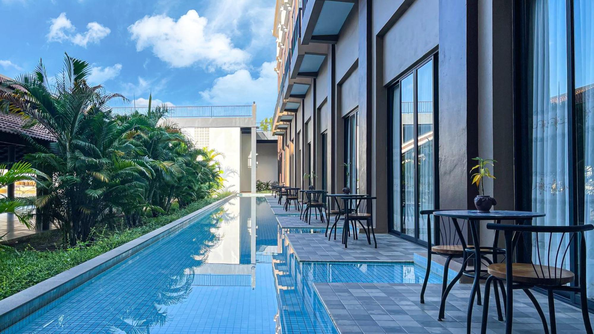 Pacific Hotel & Spa Siem Reap Exterior photo