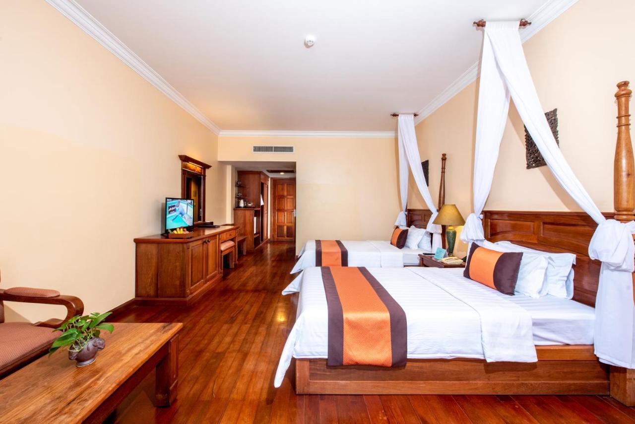 Pacific Hotel & Spa Siem Reap Exterior photo