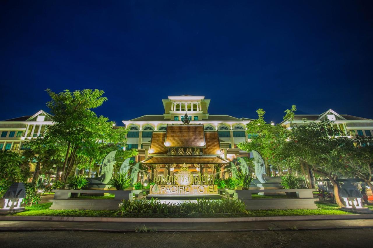 Pacific Hotel & Spa Siem Reap Exterior photo