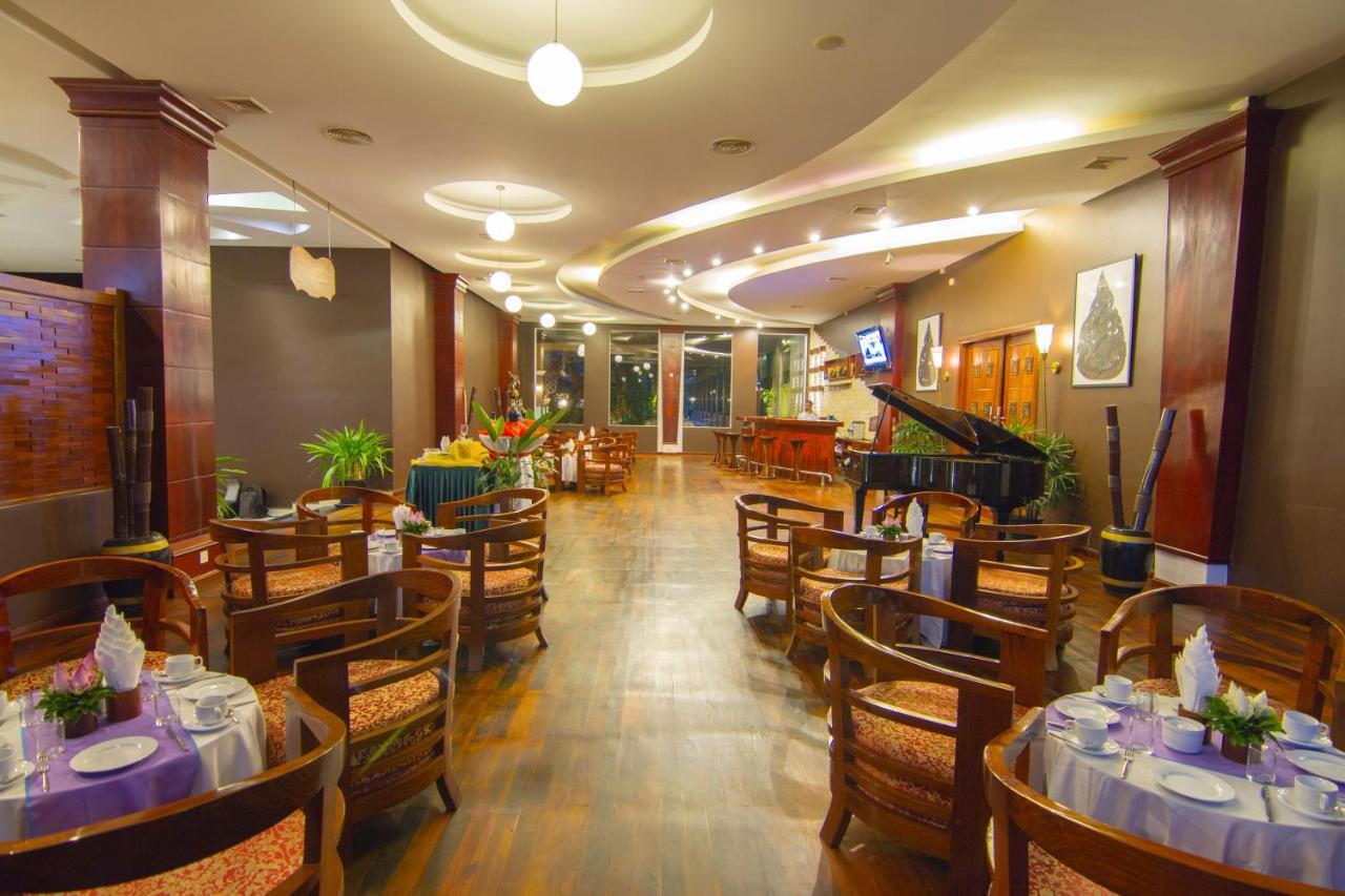 Pacific Hotel & Spa Siem Reap Exterior photo